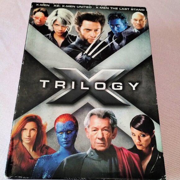 X-Men Trilogy (X-Men / X2: X-Men United / X-Men: The Last Stand) DVD Box Set - Picture 1 of 5